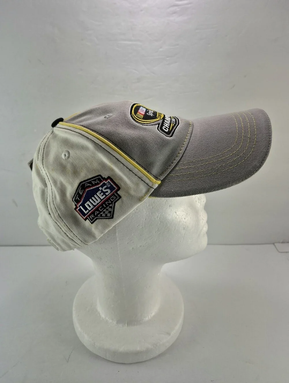 Chase Authentics NASCAR Jimmie Johnson 48 Hat 2008 Sprint Cup Champion Cap NWT